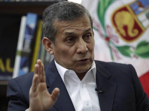 Ollanta Humala, expresidente de Perú, recuperó su libertad tras anularse una condena de 15 años de prisión.