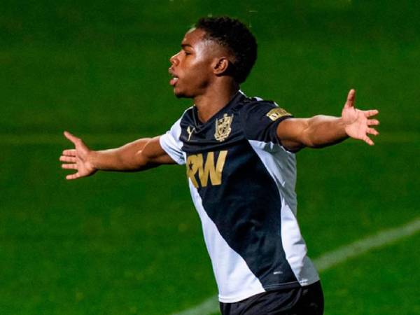 El hondureño ya le había marcado esta semana al Manchester City Sub-21.