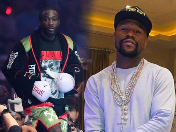Floyd Mayweather creyó en el talento de Terence Crawford y le apostó al triunfo ante el mexicano Saúl Canelo Álvarez y se ha llevado una buena cifra de dólares tras finalizar la pelea.