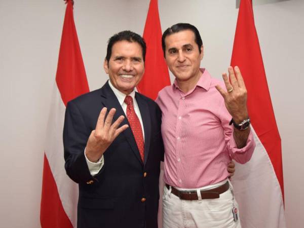 Juan Gerardo Facussé es el nuevo aliado de Eliseo Castro en el PL.