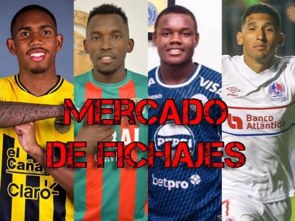 Motagua y Marathón firmaron a jóvenes promesas, Olimpia reporta alta y los legionarios sufren duro revés. Así se mueve el mercado de fichajes en Honduras.