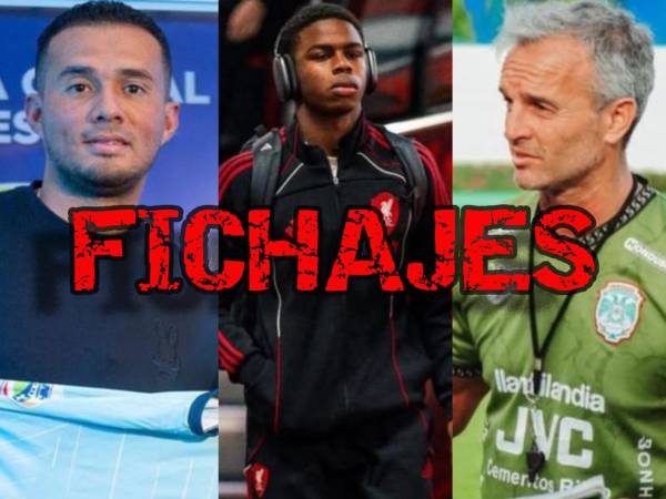 El mercado de fichajes del fútbol de Honduras no se detiene, el Olimpia no duda y sigue firme con otra alta, ex compañero de Mourinho llega a Liga Nacional y Marathón con nuevo técnico