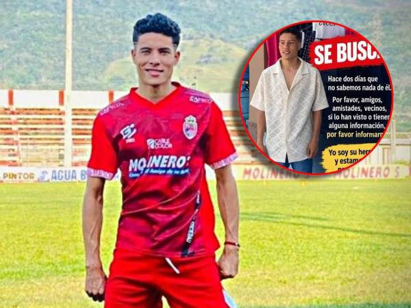 Cristiano Ronaldo hondureño fue reportado como desaparecido por sus familiares y revelan detalles de dónde estaba y por qué no aparecía.