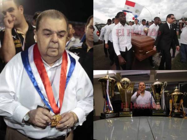 Un día como hoy, hace 7 años, perdió la vida el hombre más importante en la historia del Olimpia y el fútbol hondureño. Así era don Rafael Ferrari (QEPD).