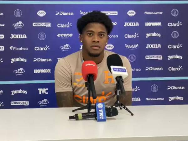 Exon Arzú revela por qué Molina lo llamó a selección de Honduras: Habló conmigo y me dijo