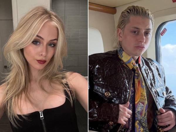 Loreto Peralta fue fotografiada caminando por calles de Ciudad de México acompañada del cantante argentino Paco Amoroso.