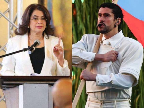 La exministra opinó sobre el show de medio tiempo de Bad Bunny el domingo 8 de febrero.