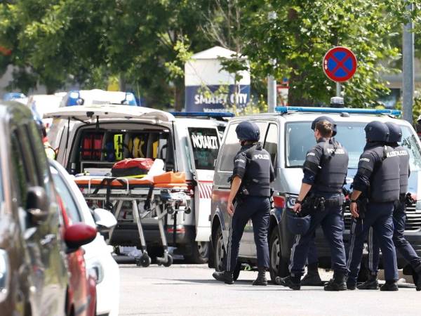 Algunos medios austríacos señalan que hay 28 heridos, al menos cuatro de ellos en estado crítico.