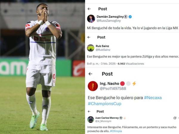 El enorme partido de Jorge Benguché contra el América generó muchos comentarios en México y hasta lo piden para ser fichaje del conjunto azteca. Esto dijeron desde suelo azteca y hasta el DT del América se rindió en elogios.