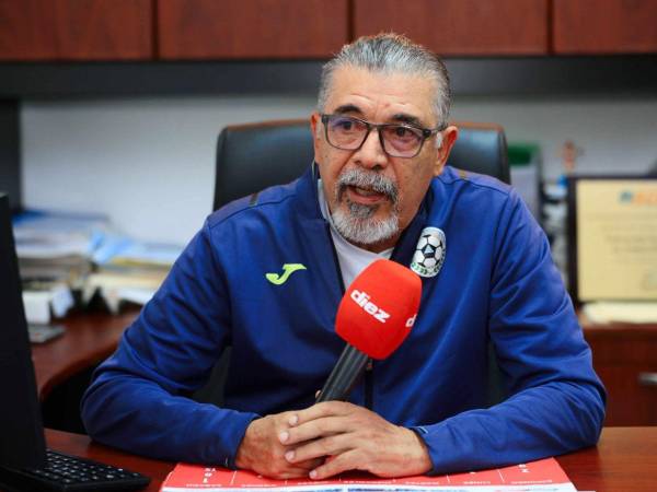 El presidente de la Federación de Fútbol de Nicaragua en charla con EL HERALDO.