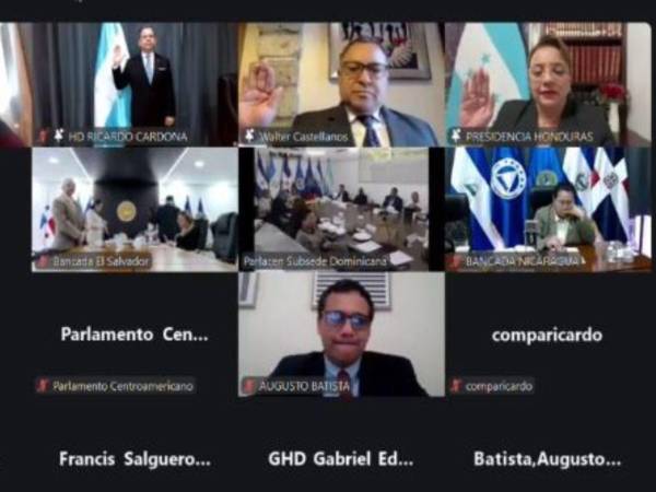 Xiomara Castro ahora asumirá como diputada por Honduras al Parlacen.