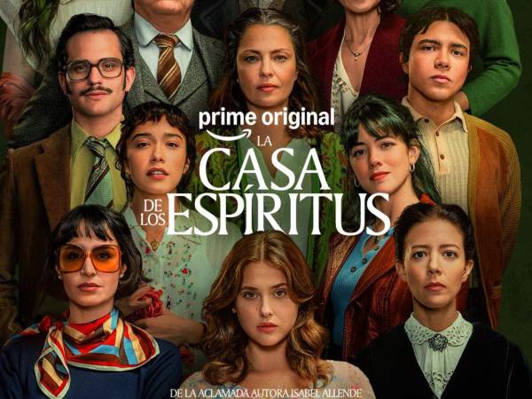 Los ocho episodios que conforman la primera temporada están disponibles en Prime Video.