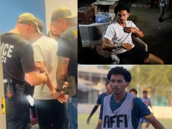 Fue deportado de Estados Unidos por ICE y causó conmoción. La nueva vida del futbolistas hondureño, Emerson Colindres.