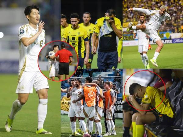 Real España fue goleado este martes por Los Ángeles FC en la Concacaf Champions Cup. Te mostramos las mejores postales que dejó el partido.