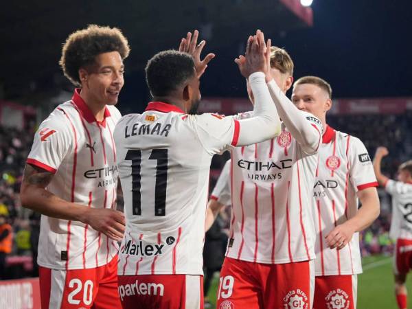 El Girona FC sorprendió al FC Barcelona en Montilivi.