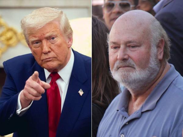 Horas después de que Rob Reiner y su esposa Michele fueran encontrados muertos en su residencia de Los Ángeles, Donald Trump publicó un polémico mensaje en el que acusó al director de padecer una enfermedad mentalmente paralizante por criticar su Gobierno.