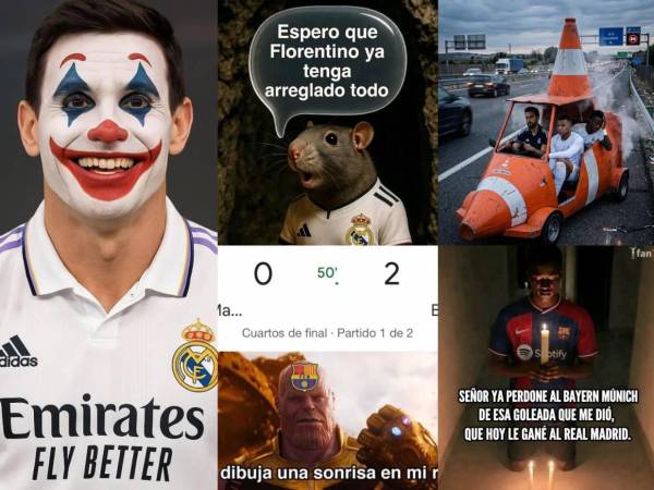 Real Madrid sufrió un duro golpe al caer 2-1 ante Bayern Múnich en el juego de ida de los cuartos de final de la Champions Leagues. Los memes que dejó el partido.