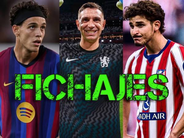 Real Madrid quiere a dos nuevos refuerzos y Barcelona sigue insistiendo por Julián Álvarez. Así se mueve el mercado de fichajes internacional.