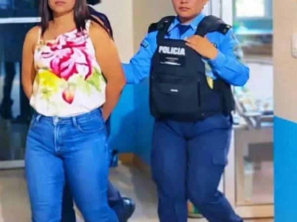 La detención se realizó en la colonia Miravalle, en La Entrada, Copán, tras una denuncia atendida por el 911.