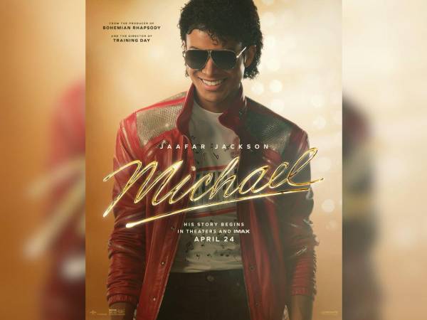 El actor compartió que nunca olvidará el momento en el que se vio por primera vez a sí mismo ya completamente transformado en Michael Jackson.