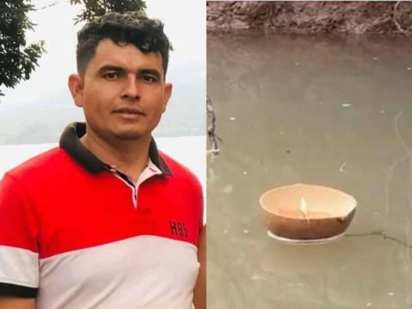 Familiares y vecinos recorrieron las orillas del río Varsovia en Taulabé, Comayagua, en busca de Germán Hernández, desaparecido desde días atrás por la fuerte corriente durante una tormenta. La angustia por encontrarlos les llevó incluso a practicar un antiguo ritual con un guacal y una vela. ​​​​