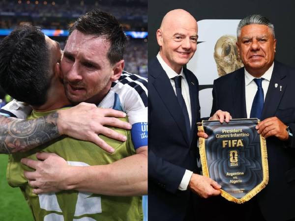 Tremendo escándalo sacude a la selección de Argentina. Periodista hace garves acusaciones de corrupción que involucran a Chiqui Tapia y la FIFA.