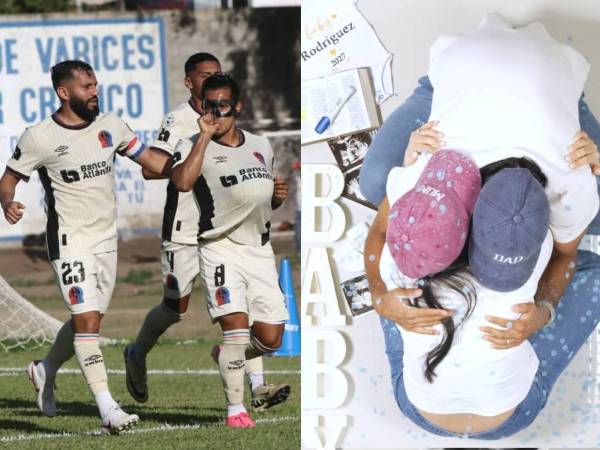 Jugador de Olimpia y Selección de Honduras hace importante anuncio en redes sociales. Espera su primer hijo y así lo anunció.