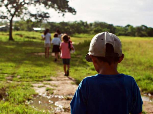 Según el Conadeh, más de millón de niños no tienen acceso a la educación en Honduras.