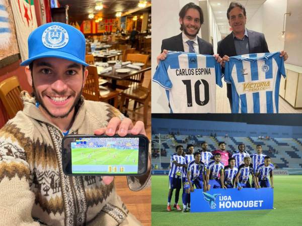 Carlos Eduardo Espina llega al fútbol hondureño como nuevo accionista del Victoria. Así fue la compra de acciones y en esto consiste el nuevo proyecto que tiene con el club ceibeño.