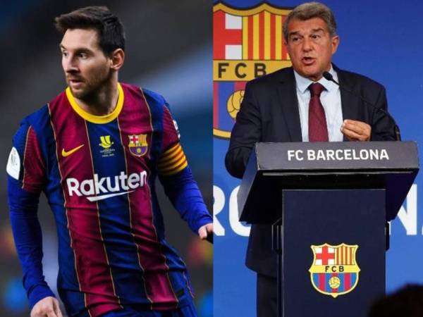 Joan Laporta, presidente del Barcelona, tiene contentos a los aficionados tras confirmar posible fecha del regreso de Lionel Messi al equipo azulgrana.