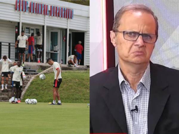 El peeriodista criticó las instalaciones del equipo Olimpia luego que el Firpo hiciera trabajos dentro del Centro de Alto Rendimiento previo al choque por Copa Centroamericana