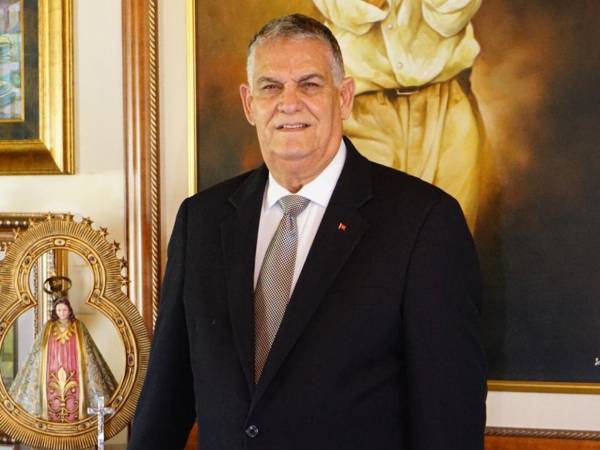 Juan Antonio Bendeck, el empresario que será distinguido con el Doctorado Honoris Causa de la UTH.