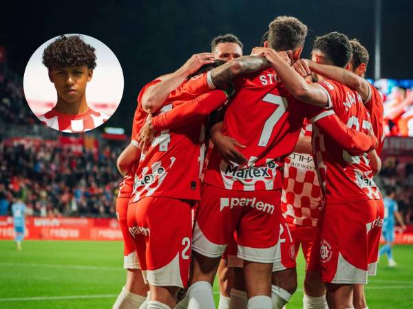 El futbolista nació en España, pero sus padres son hondureños.