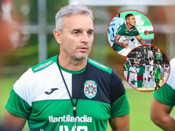 El equipo verdolaga fue borrado en su totalidad en Puerto Cortés.