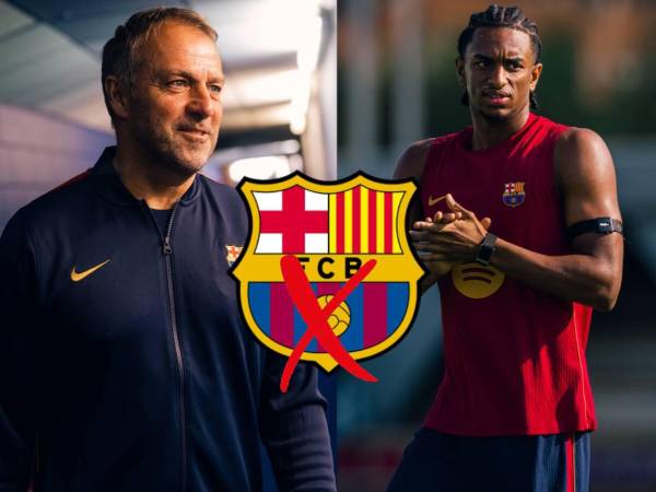 Joven estrella quiere irse del Barcelona y ya se lo comunicó a Hansi Flick. Tremendo revuelo en el mercado de fichajes de Europa.