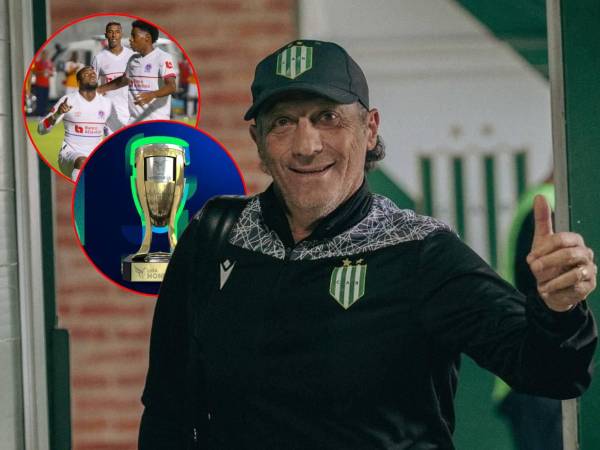 <b>Troglio</b> regresó a Honduras para atender asuntos personales y compartir con amistades del fútbol.