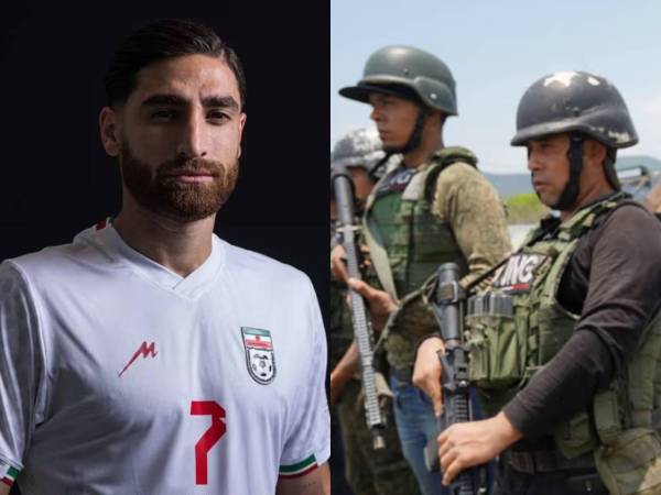Futbolista de Irán desata la polémica al revelar que fue afectado por delincuencia en México. Así fue interceptado por un cártel.