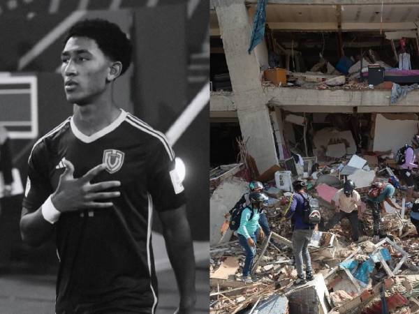 Se confirma lo peor. Jugador que había estado desaparecido tras fuerte terremoto en Venezuela fue encontrado muerto en el peor estado.