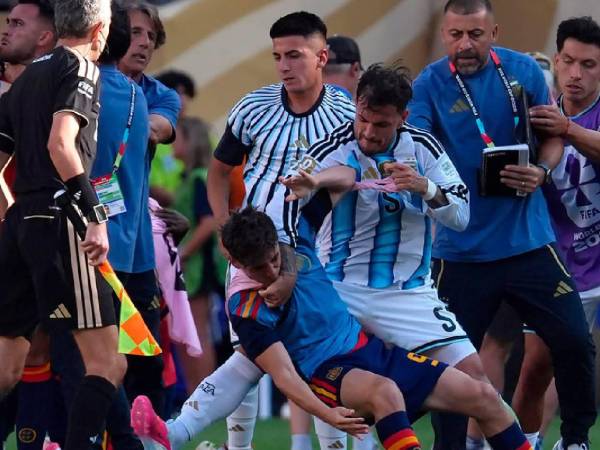 Este fue el problema en el que varios jugador de Argentina estuvieron involucrados.