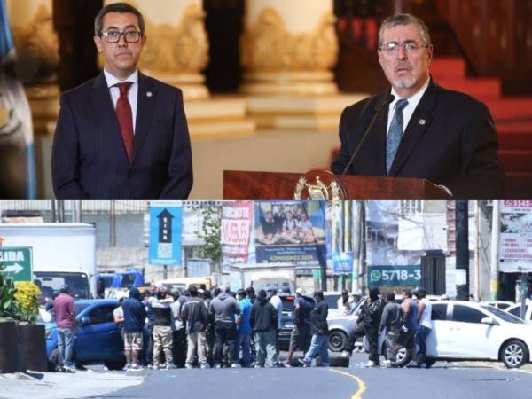 Guatemala aplicará subsidio millonario tras protestas por el aumento en los combustibles.
