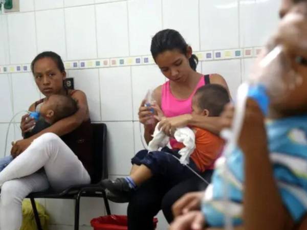 Los menores de cinco años son el grupo más vulnerable a padecer de enfermedades respiratorias más graves.