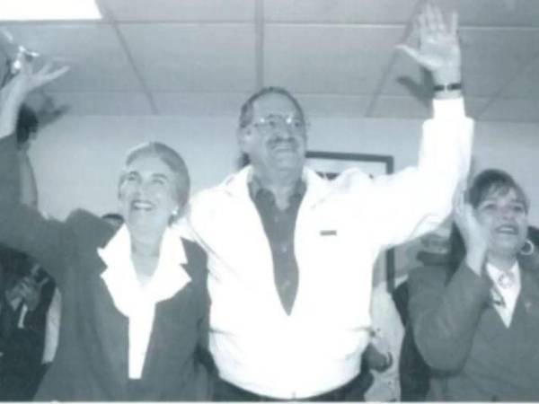 Bessy Watson de Reina fue esposa del expresidente Carlos Roberto Reina y exprimera dama de Honduras.