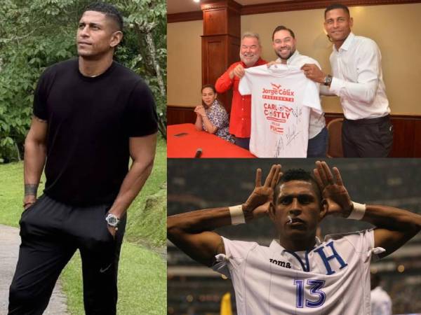 Carlo Costly ha sorprendido con su nueva faceta tras retirarse del fútbol profesional. Esta es su nueva vida.