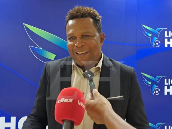 Pavón habló para el micrófono de Grupo OPSA.