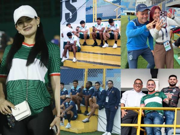 Te mostramos el ambiente previo al arranque del partido entre Marathón y Motagua por la jornada 17 de la Liga Nacional de Honduras.