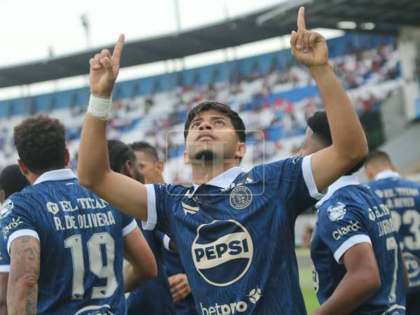 Portillo sorprendió a Olimpia con gol de camerino en el Nacional.