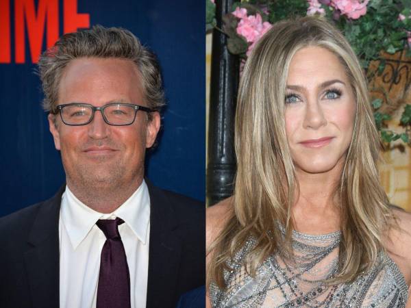 Según una descripción hecha por Heritage Auctions, Aniston probablemente le regaló al actor este álbum, en el que incluyó la carta escrita a mano en tinta azul y que ahora sale a subasta por 4.500 dólares.
