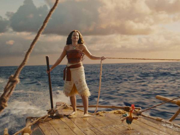 Un buen estreno es augurio de una buena taquilla global, en ese sentido, Moana está en riesgo.