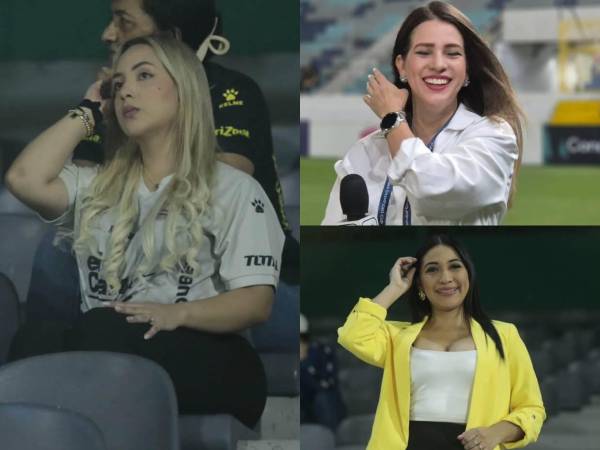 Real España recibe esta noche a Los Ángeles FC por la Concacaf Champions Cup. Te mostramos las bellas chicas que engalanaron la previa del partido.