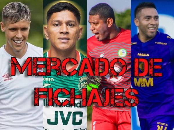 Movimientos en Motagua y Olimpia; Marathón rompe el mercado. Los últimos fichajes que se han desarrollado en la Liga Nacional de Honduras.